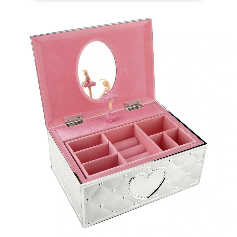 Lenox Ballerina Musical Jewelry Box, Childhood Memories,